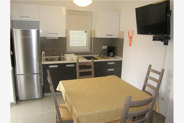Apartment A2, for 3 persons