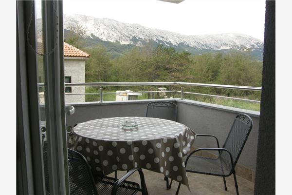 Apartment A2, for 3 persons