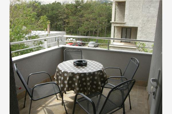 Apartment A3, for 5 persons