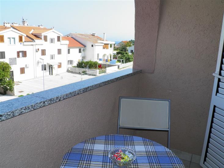 Apartment A1, for 4 persons