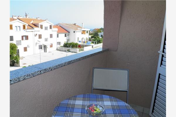 Apartment A1, for 4 persons