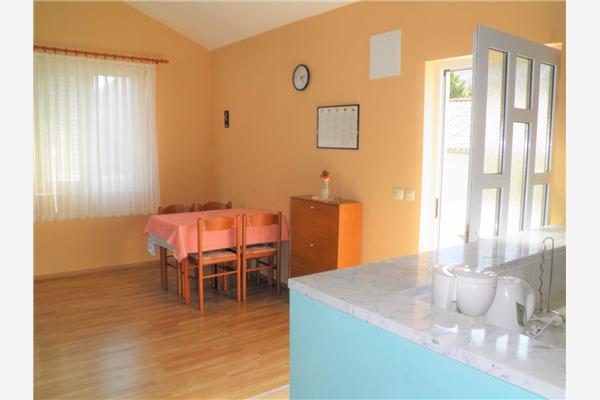 Apartment A2, for 4 persons