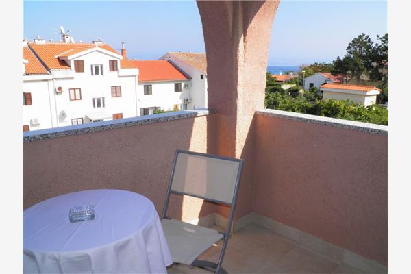 Apartment A2, for 4 persons