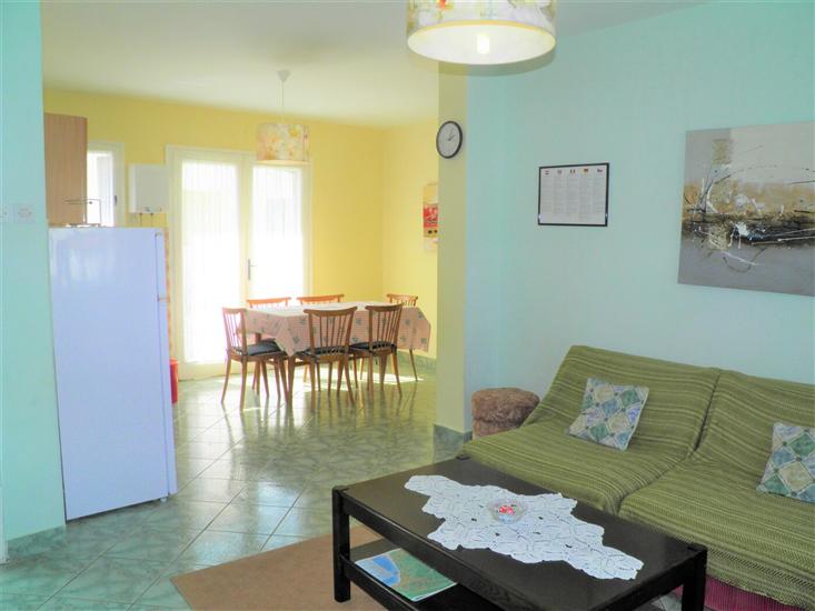 Apartment A3, for 7 persons