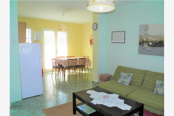 Apartment A3, for 7 persons