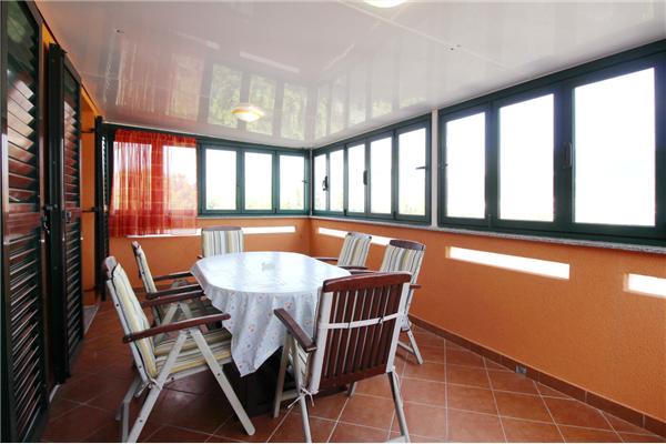 Apartment A1, for 5 persons