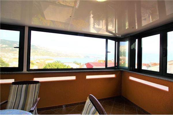 Apartment A1, for 5 persons