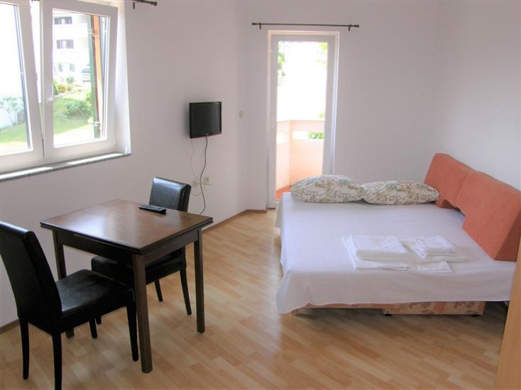 Apartment A2, for 2 persons