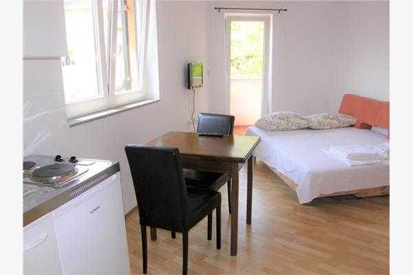 Apartment A2, for 2 persons