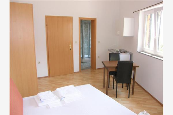 Apartment A2, for 2 persons