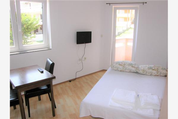 Apartment A2, for 2 persons