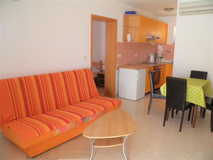 Apartment A3, for 4 persons