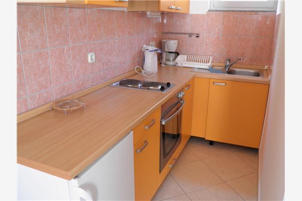 Apartment A3, for 4 persons