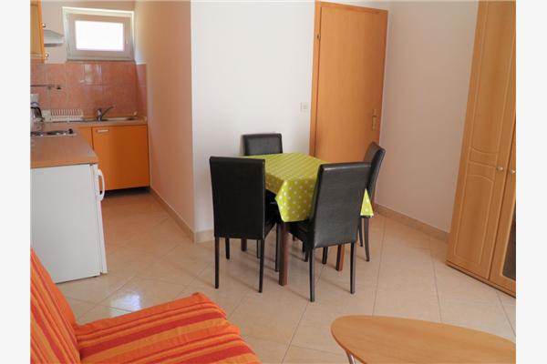 Apartment A3, for 4 persons