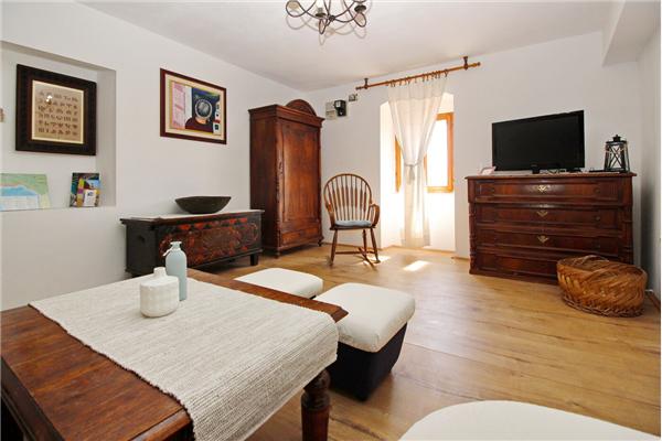 Apartment A1, for 6 persons