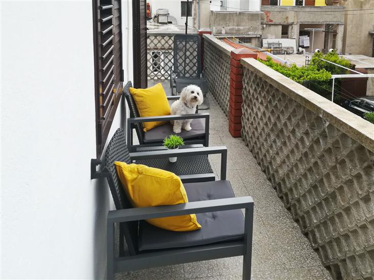 Apartment A2, for 5 persons