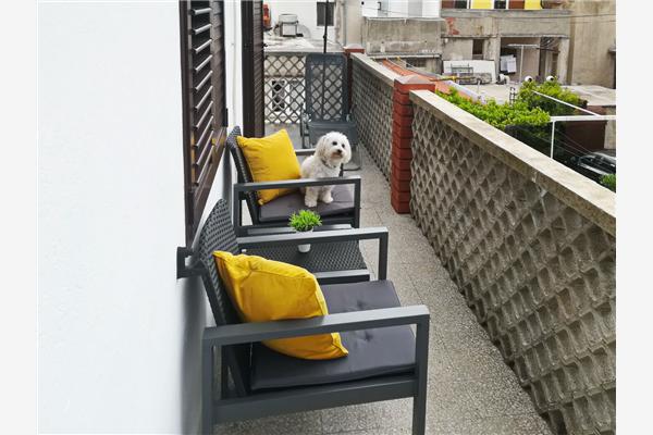 Apartment A2, for 5 persons