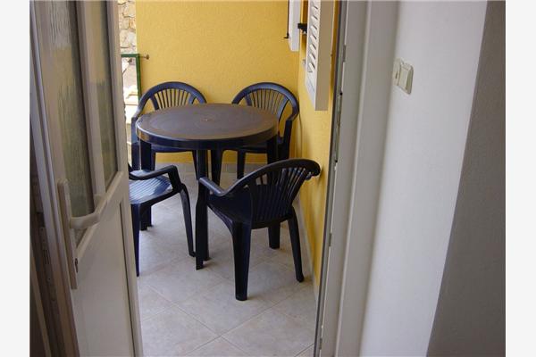 Apartment A4, for 3 persons