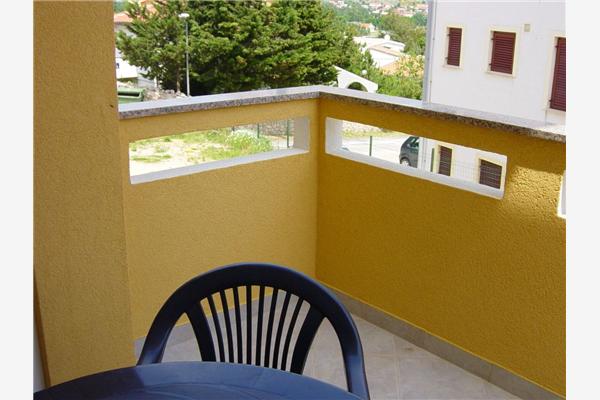 Apartment A4, for 3 persons