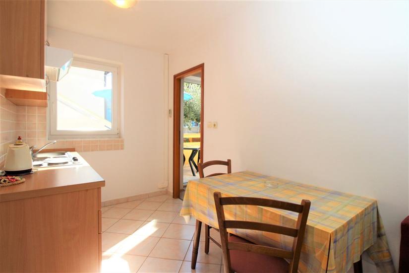 Apartment A6, for 3 persons