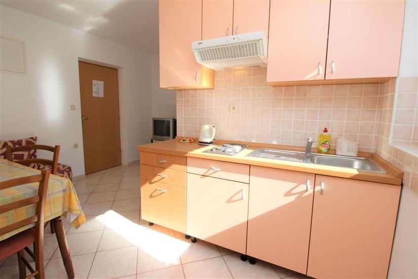 Apartment A6, for 3 persons