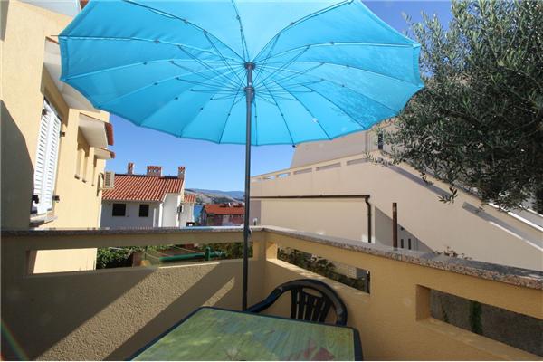 Apartment A6, for 3 persons