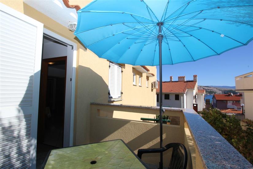 Apartment A6, for 3 persons