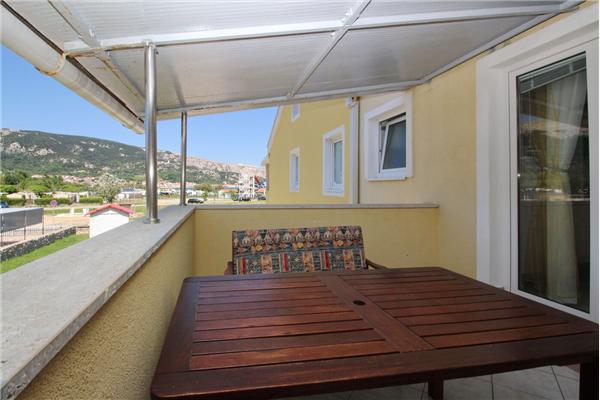 Apartment A2, for 5 persons