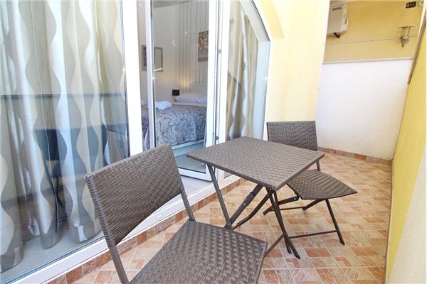 Apartment A3, for 3 persons