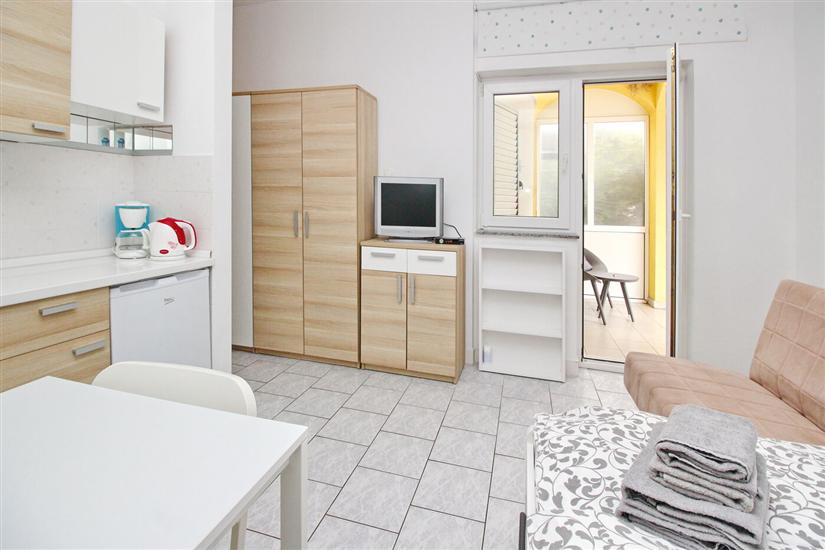 Apartment A4, for 2 persons