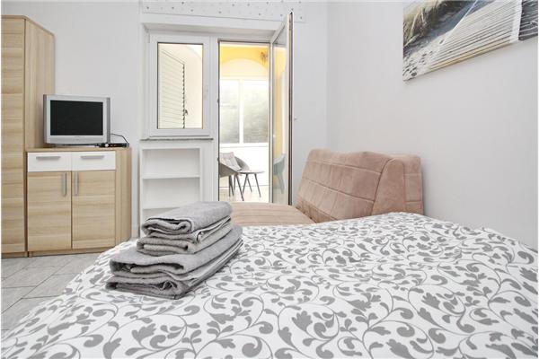 Apartment A4, for 2 persons