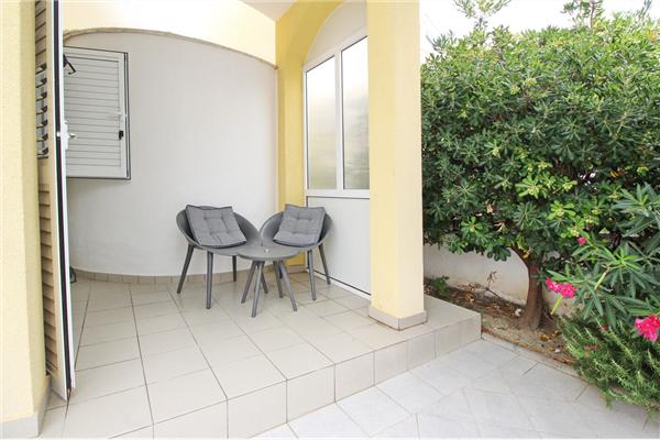 Apartment A4, for 2 persons