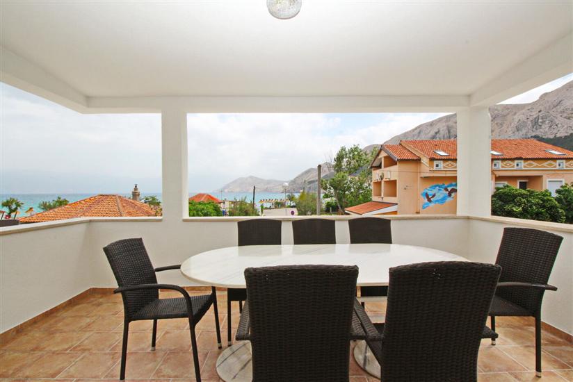 Apartment A5, for 7 persons