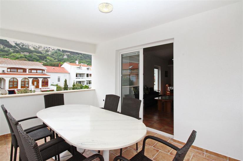 Apartment A5, for 7 persons