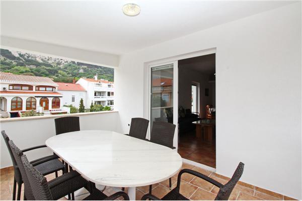 Apartment A5, for 7 persons