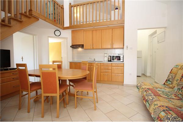 Apartment A7, for 6 persons