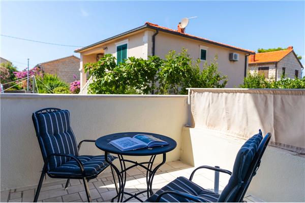 Apartment A1, for 4 persons