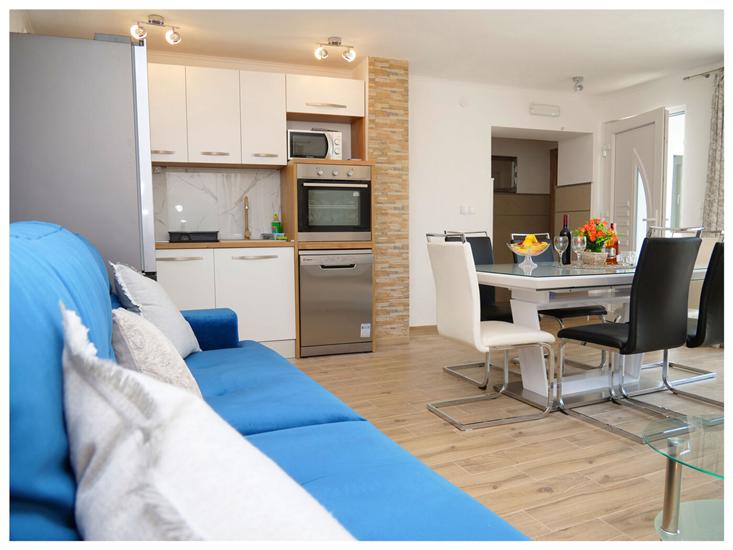 Apartment K1, for 6 persons