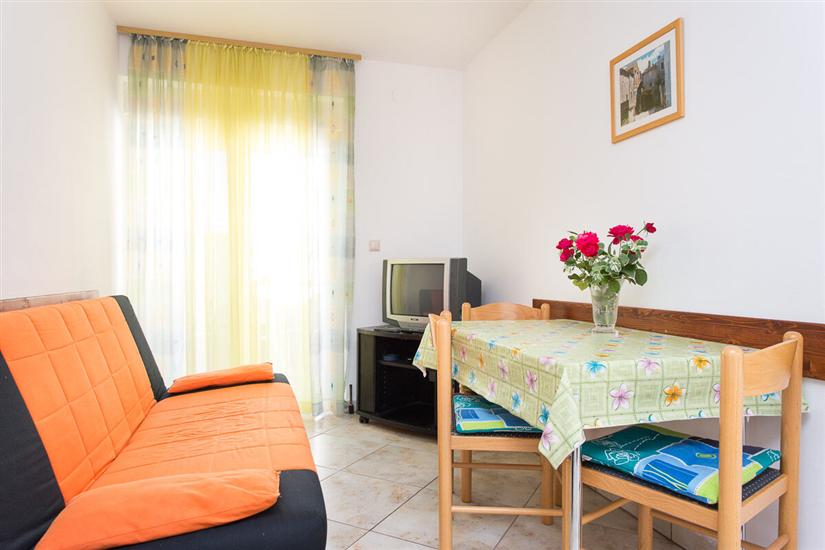 Apartment A1, for 3 persons