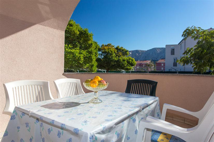 Apartment A3, for 4 persons