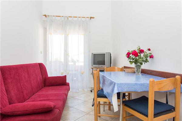 Apartment A6, for 3 persons