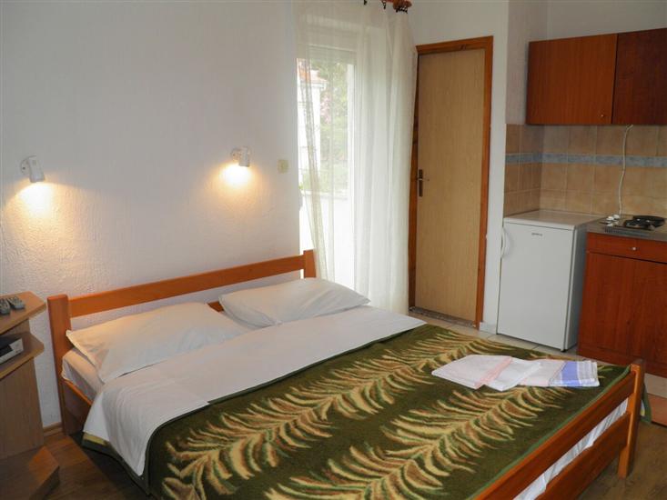 Apartment A1, for 2 persons
