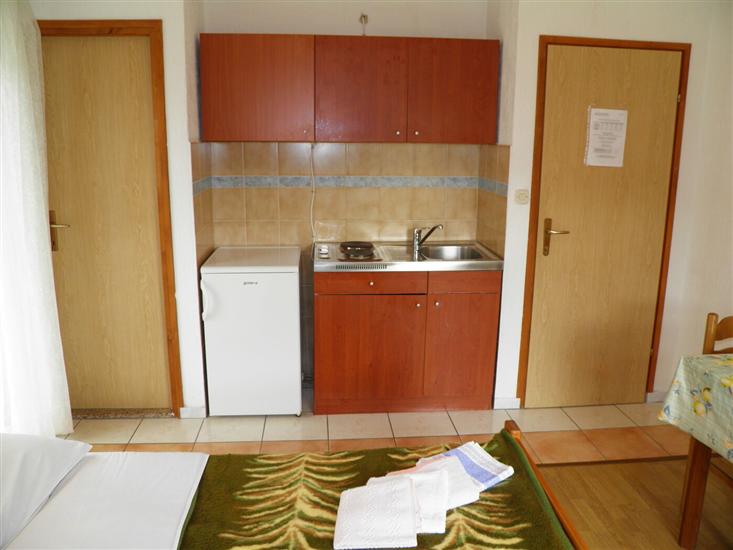 Apartment A1, for 2 persons