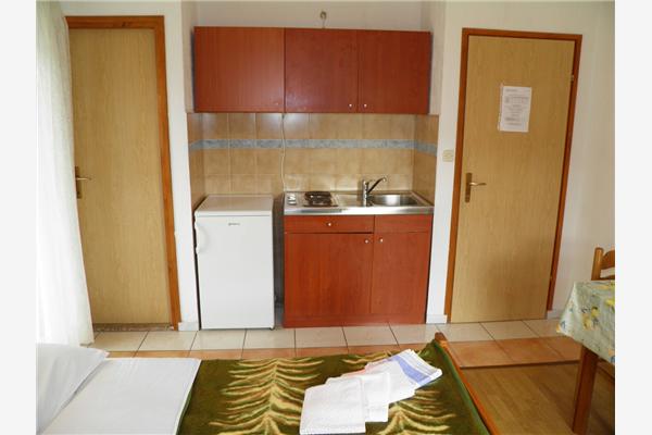 Apartment A1, for 2 persons
