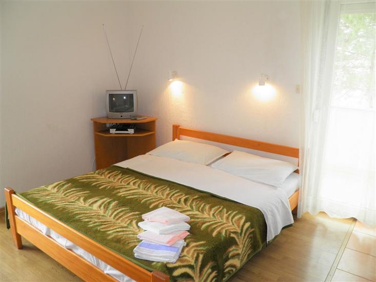 Apartment A1, for 2 persons