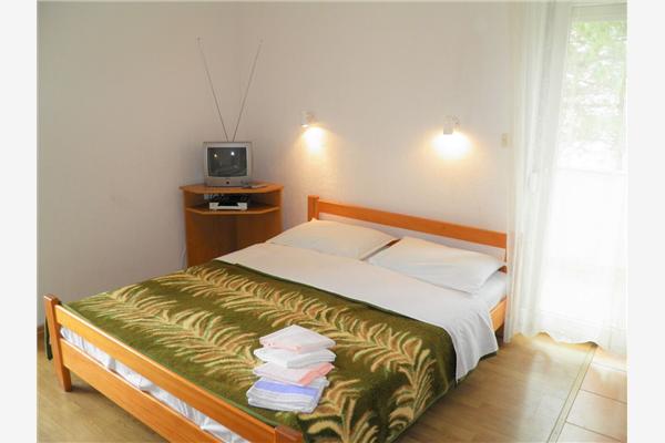 Apartment A1, for 2 persons