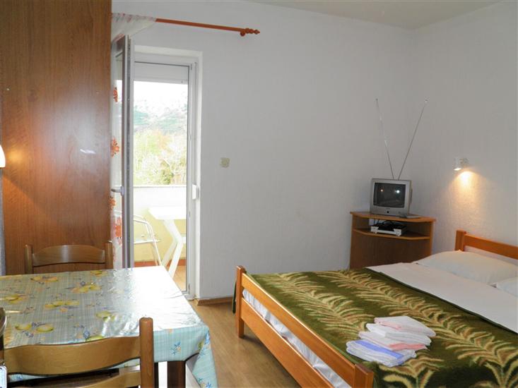 Apartment A1, for 2 persons