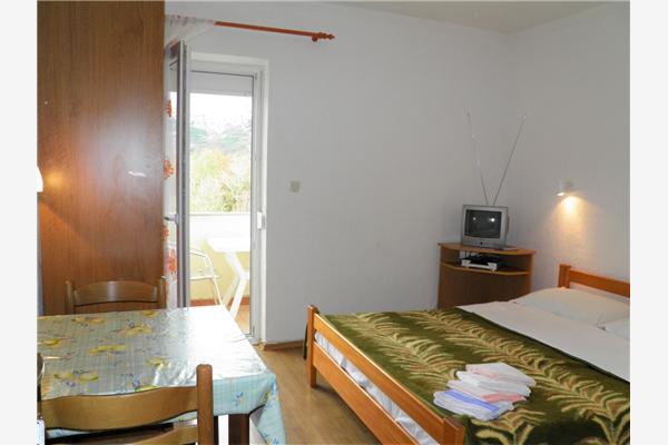 Apartment A1, for 2 persons