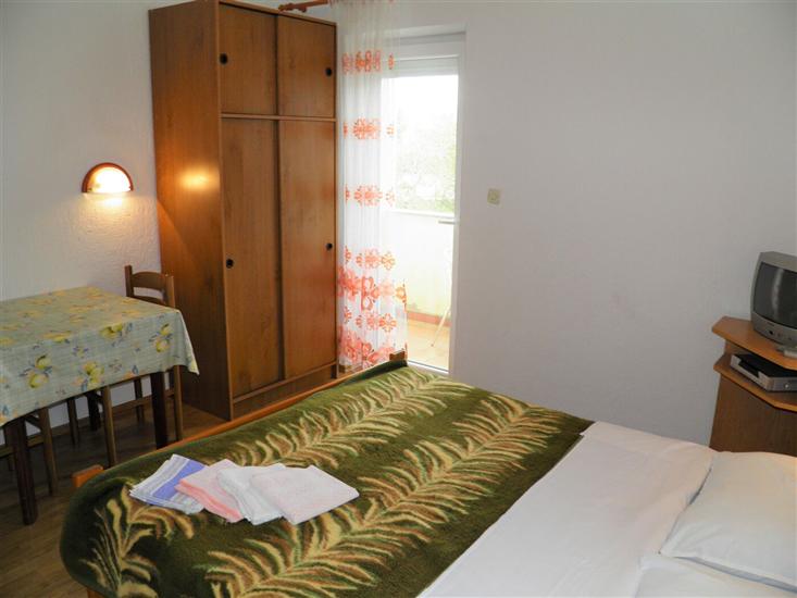 Apartment A1, for 2 persons