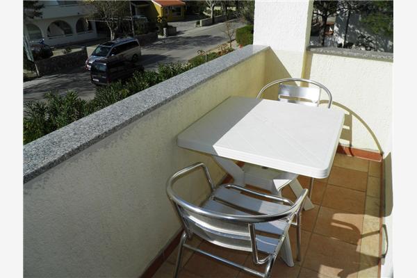 Apartment A1, for 2 persons